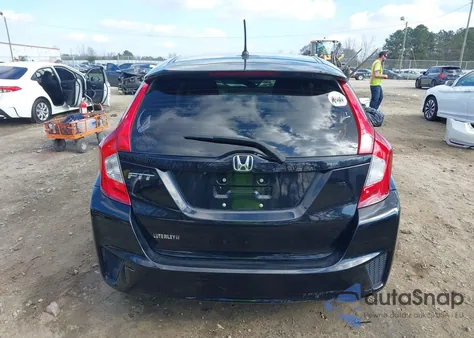 2016 Honda Fit Lx z USA, uszkodzony, nr VIN JHMGK5H52GS004747
